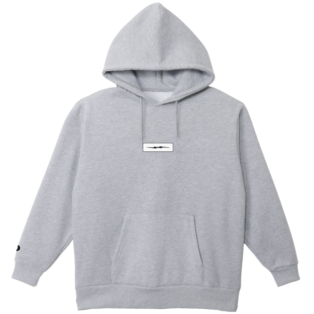 POLAROID HOOD - ASH