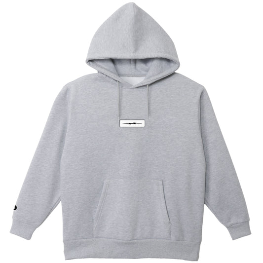 POLAROID HOOD - ASH