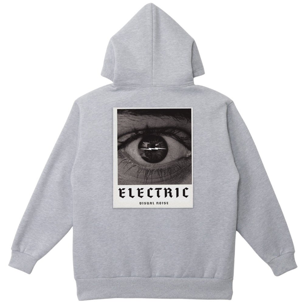 POLAROID HOOD - ASH