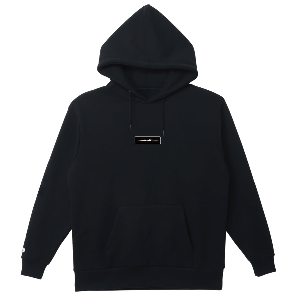 POLAROID HOOD - BLACK