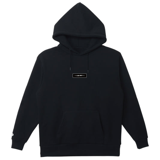 POLAROID HOOD - BLACK