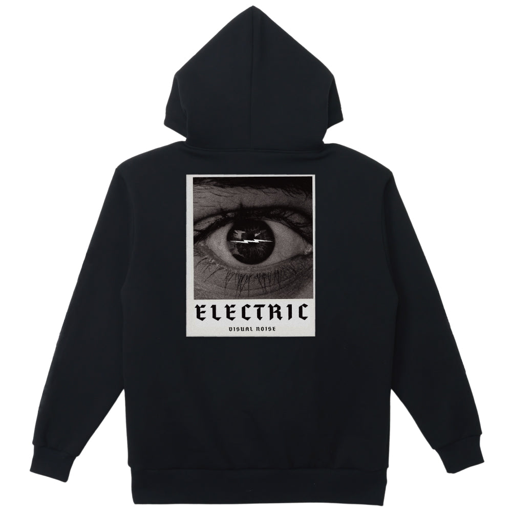POLAROID HOOD - BLACK