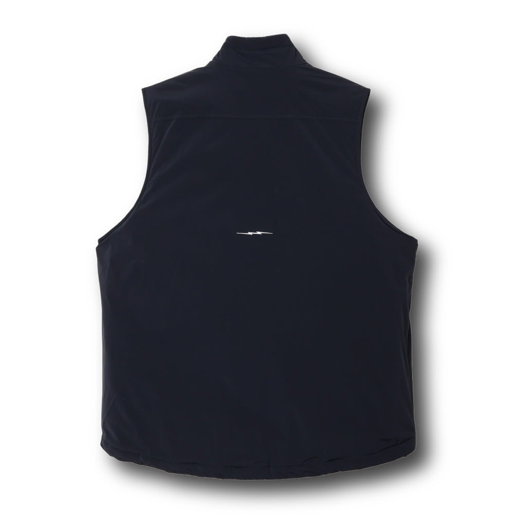 PUFF VEST - BLACK