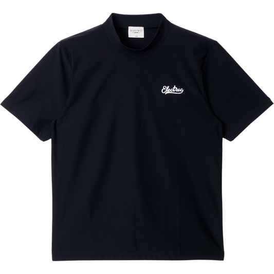 REFLECT GOLFMAN DRY MOCK NECK S/S TEE - BLACK