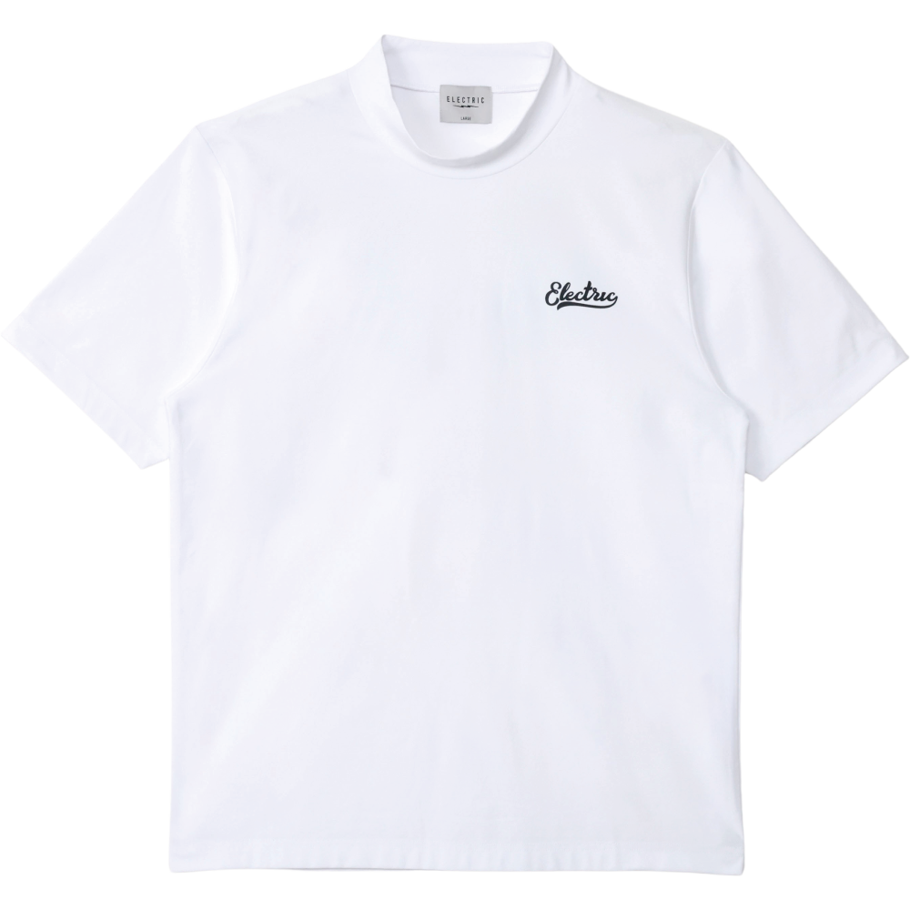 REFLECT GOLFMAN DRY MOCK NECK S/S TEE - WHITE