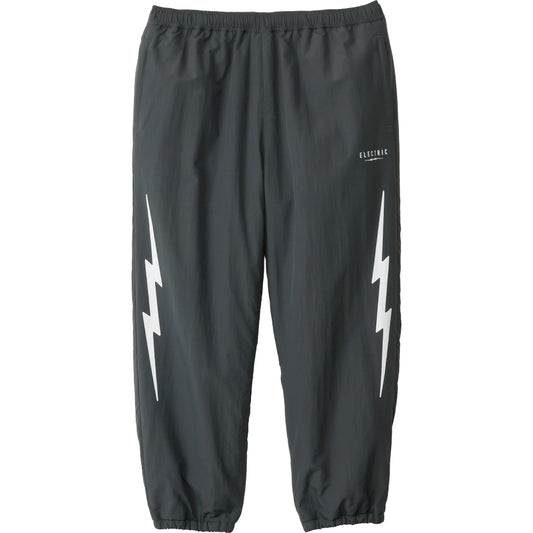 SIDE VOLT NYLON PANTS - GREY