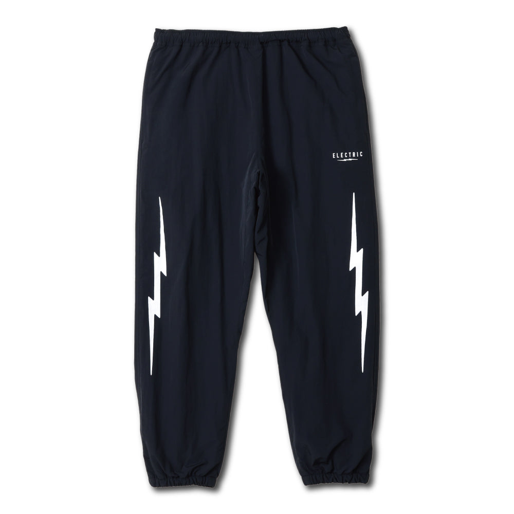 SIDE VOLT NYLON PANTS - BLACK