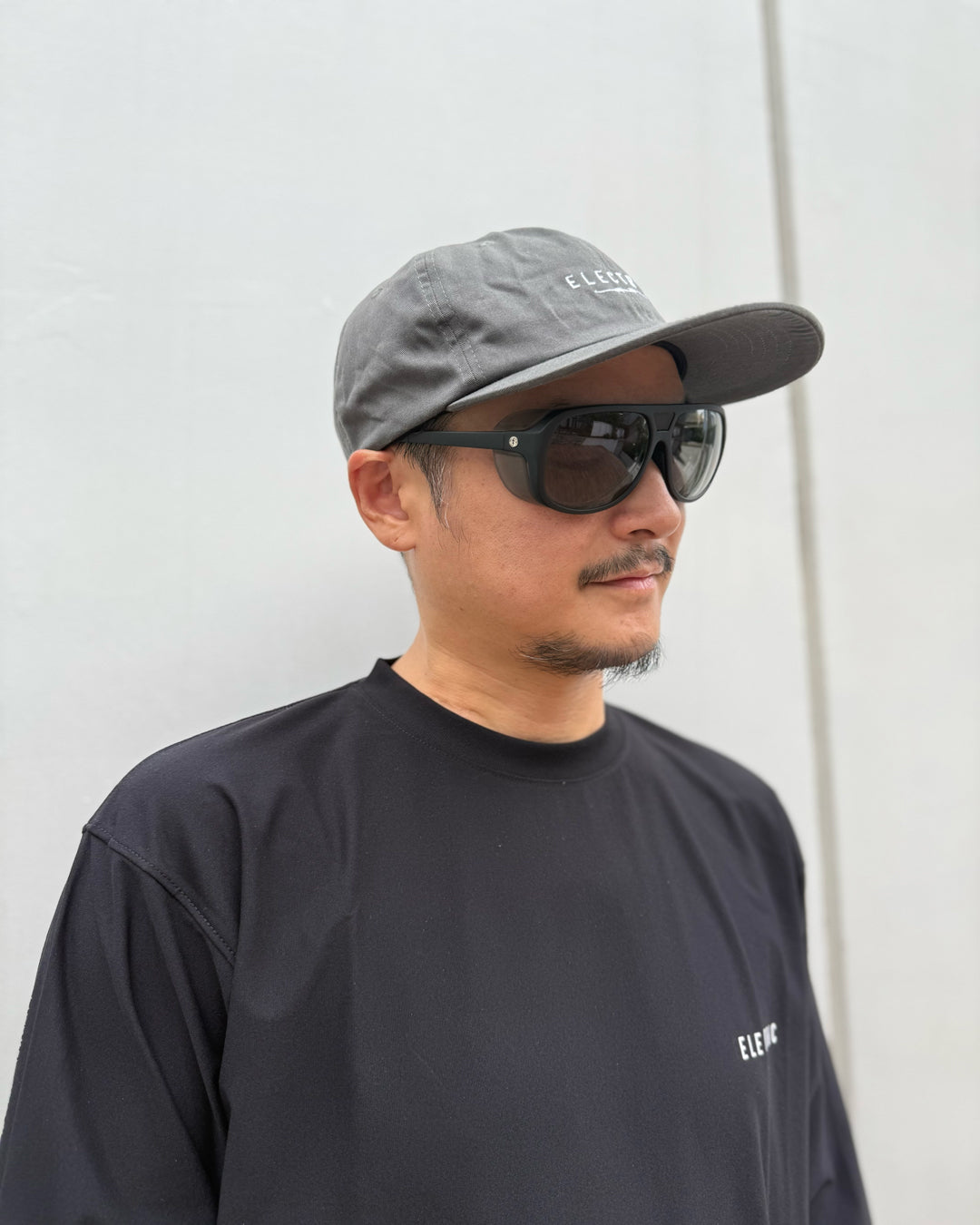 STACKER - MATTE BLACK /  HT GREY POLAR  PRO ［ASIAN FIT］