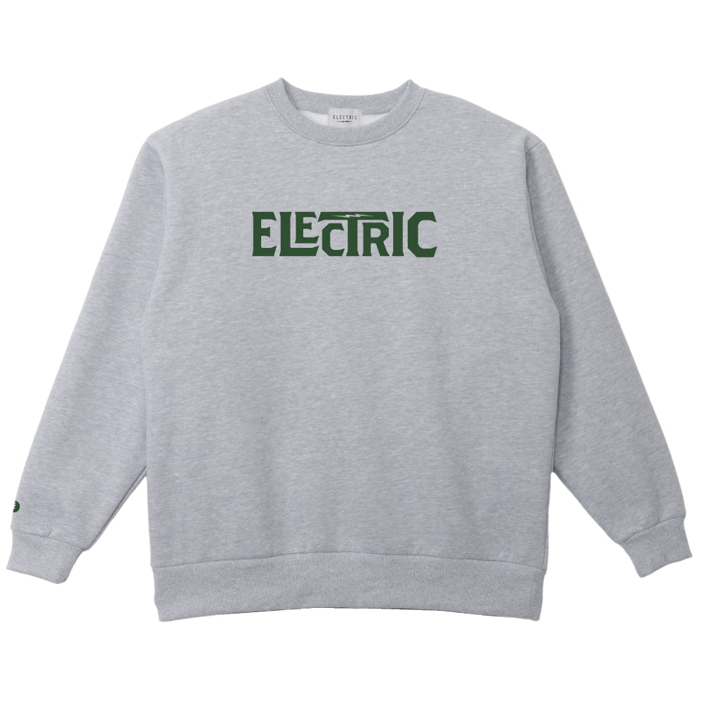 STAGGERED CREW - ASH × OLIVE