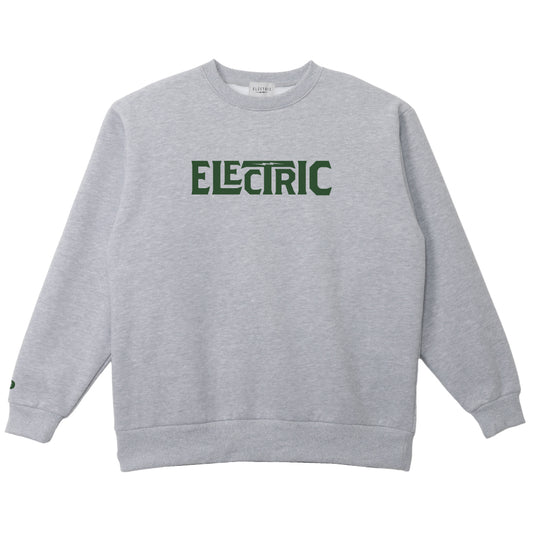 STAGGERED CREW - ASH × OLIVE