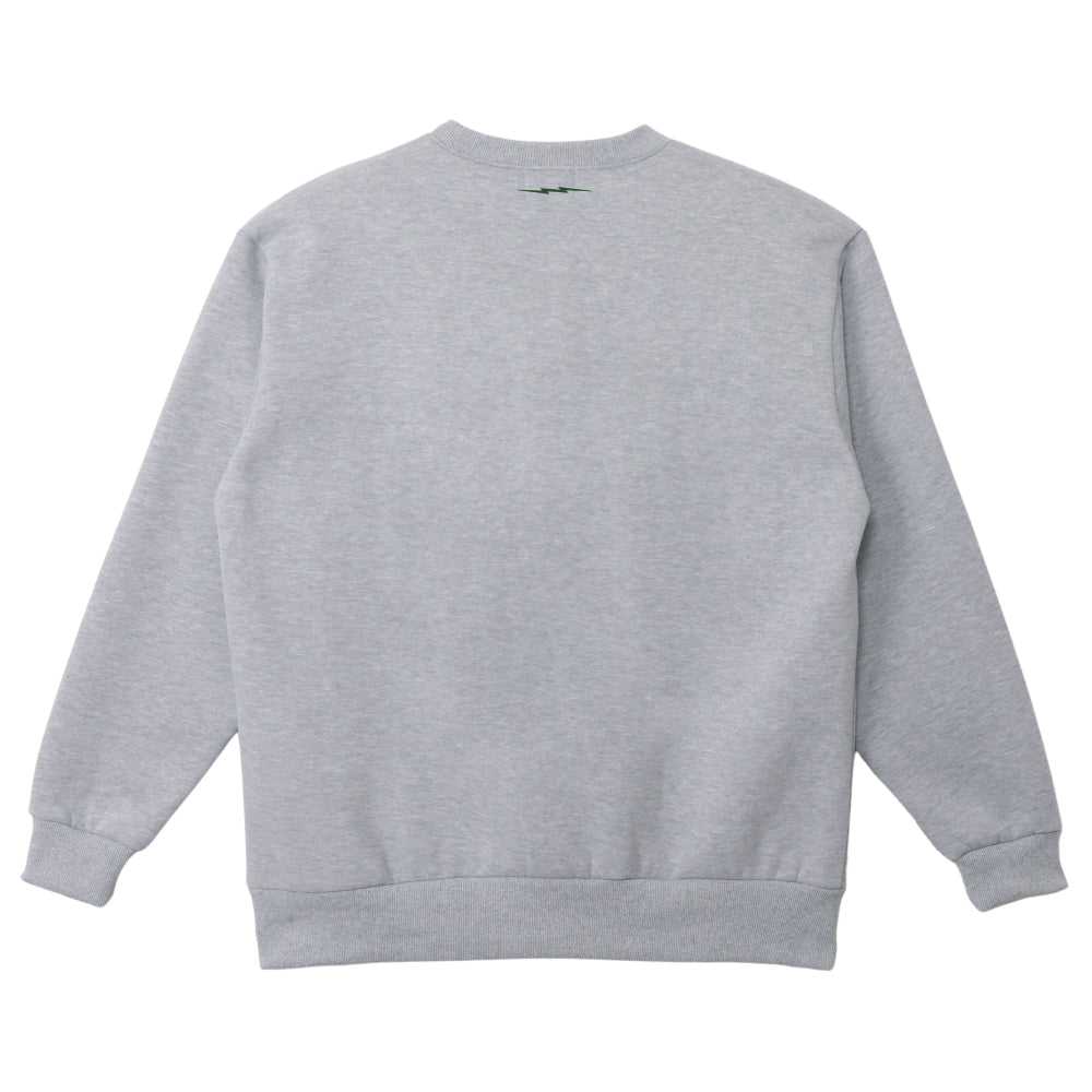 STAGGERED CREW - ASH × OLIVE