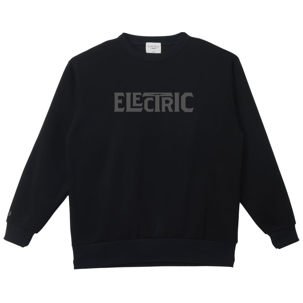 STAGGERED CREW - BLACK × CHARCOAL