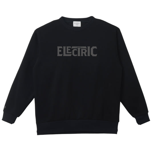 STAGGERED CREW - BLACK × CHARCOAL