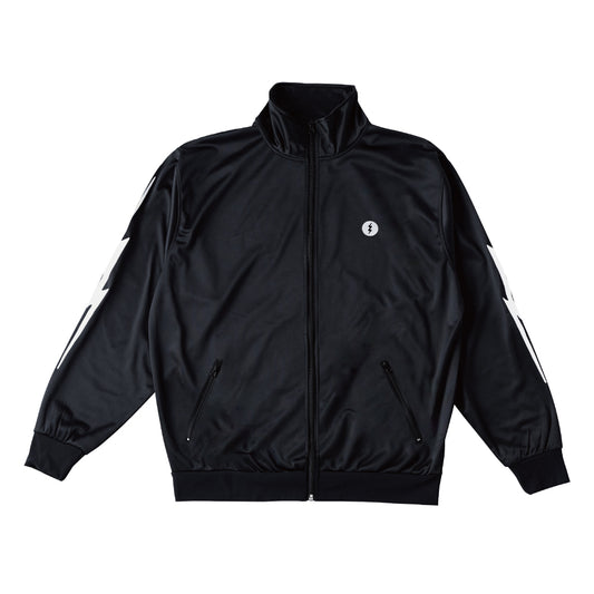 TRACK JACKET  - BLACK