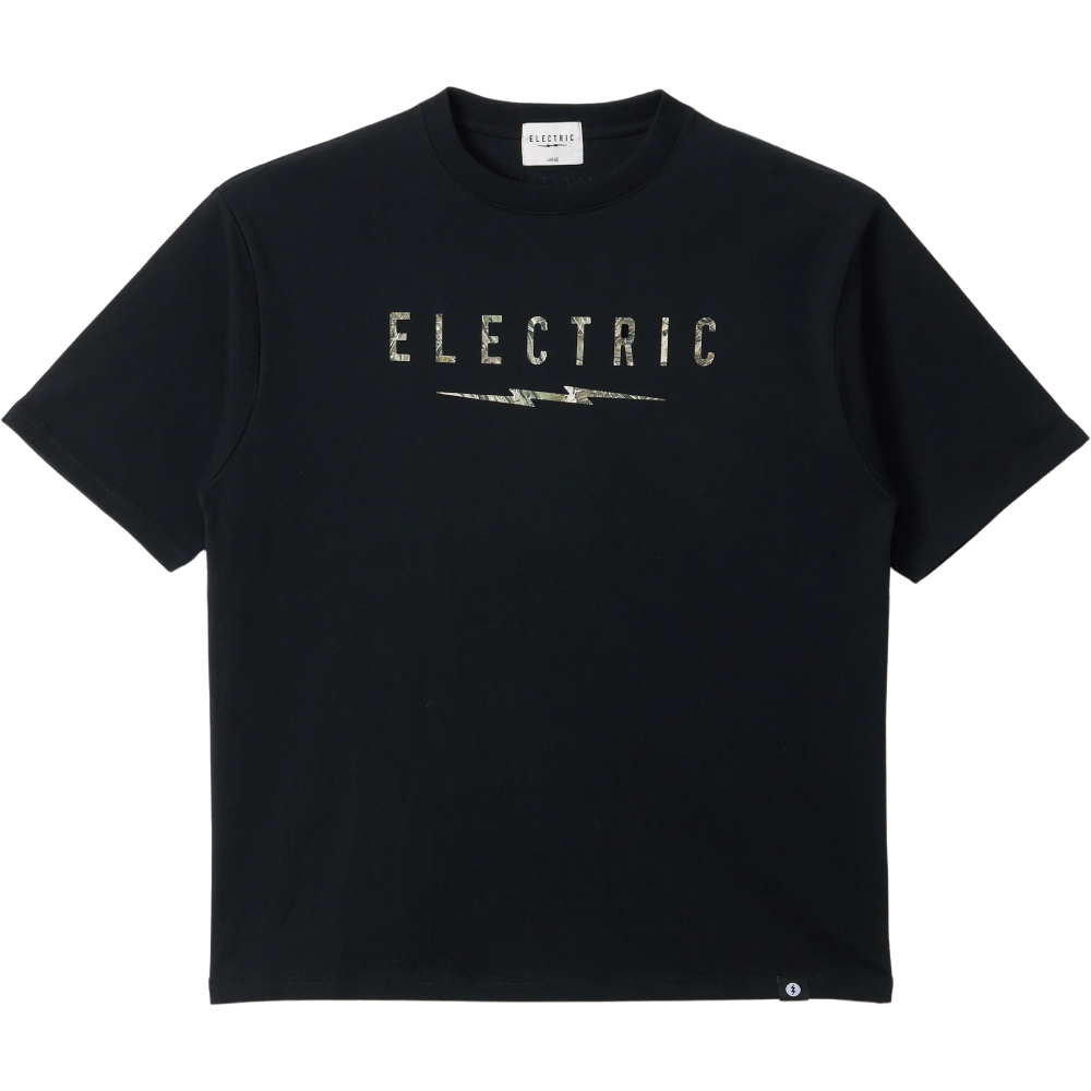 TREE CAMO UNDERVOLT S/S TEE - BLACK