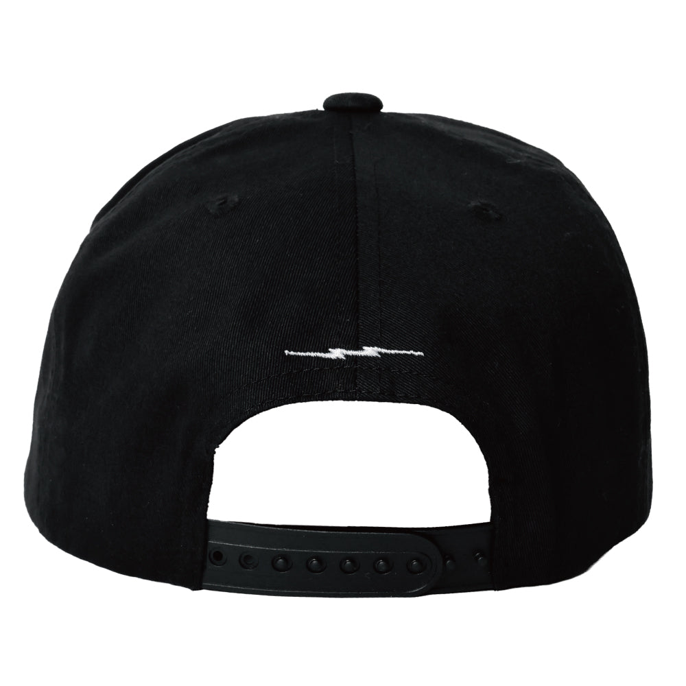UNDERVOLT BASEBALL CAP - BLACK