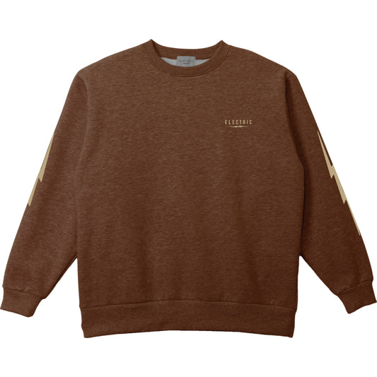 UNDERVOLT CREW - DARK BROWN × BEIGE