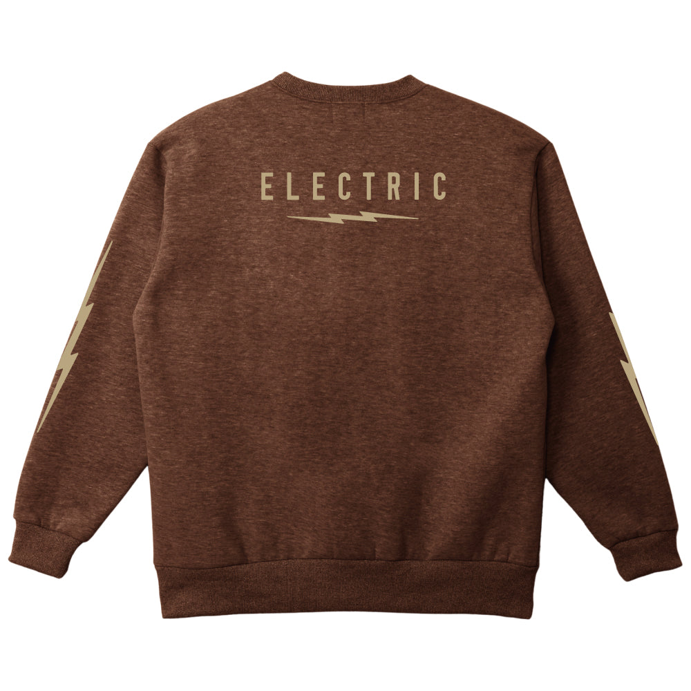 UNDERVOLT CREW - DARK BROWN × BEIGE