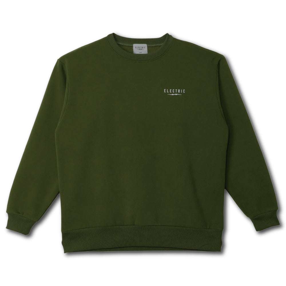 UNDERVOLT CREW - OLIVE