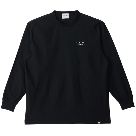 UNDERVOLT DRY L/S TEE  - BLACK