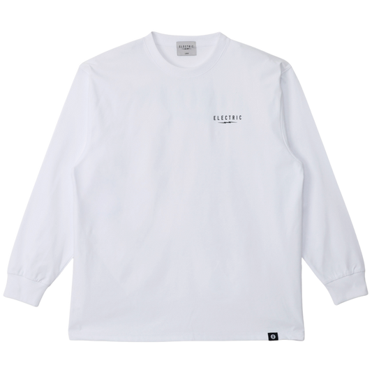 UNDERVOLT DRY L/S TEE  - WHITE