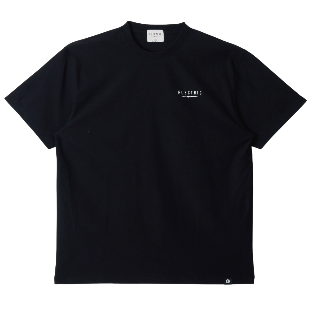 UNDERVOLT DRY S/S TEE - BLACK