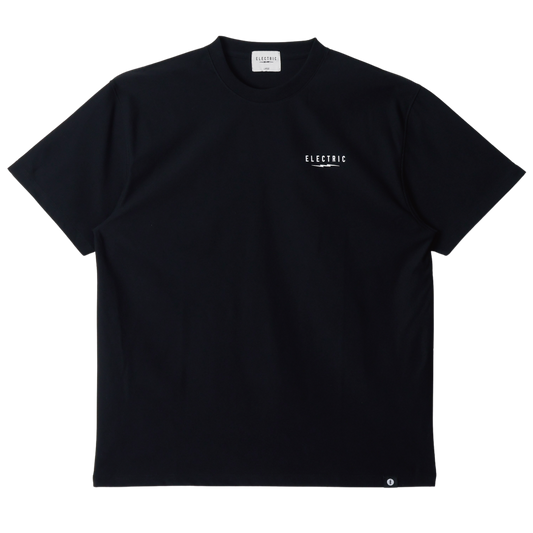UNDERVOLT DRY S/S TEE - BLACK