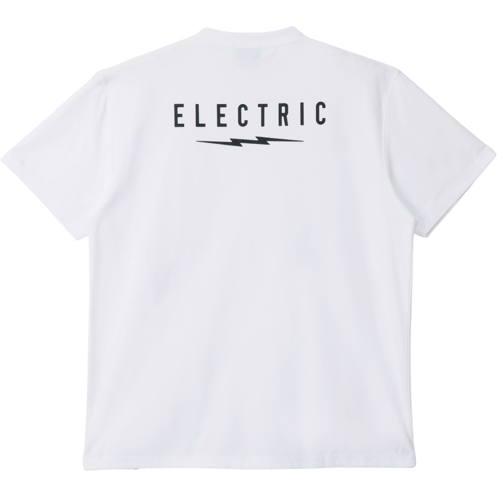 UNDERVOLT DRY S/S TEE - WHITE