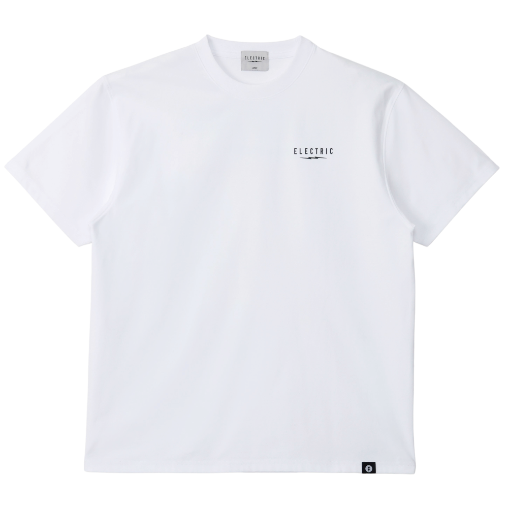 UNDERVOLT DRY S/S TEE - WHITE