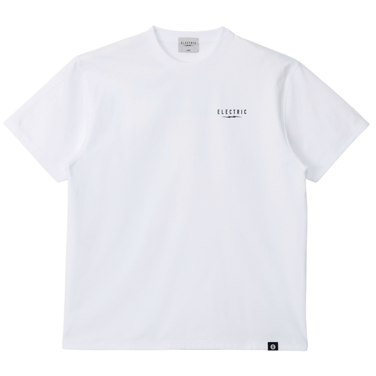 UNDERVOLT DRY S/S TEE - WHITE
