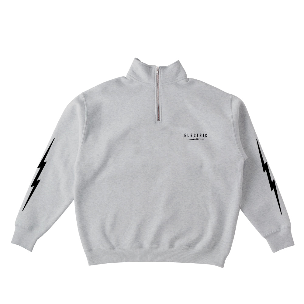 UNDERVOLT HALF ZIP - ASH