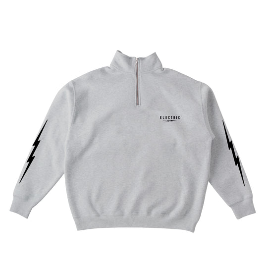 UNDERVOLT HALF ZIP - ASH