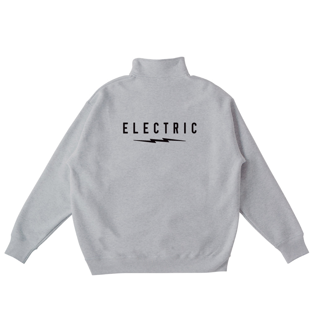UNDERVOLT HALF ZIP - ASH