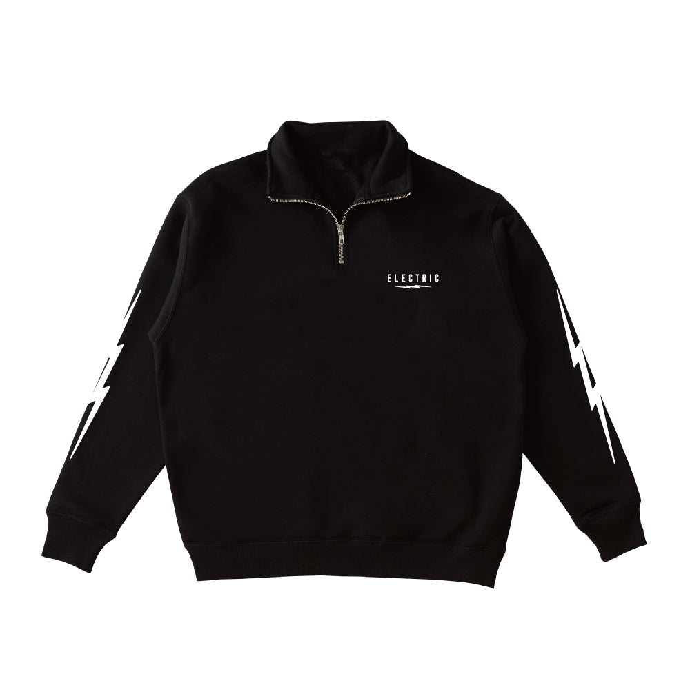 UNDERVOLT HALF ZIP - BLACK