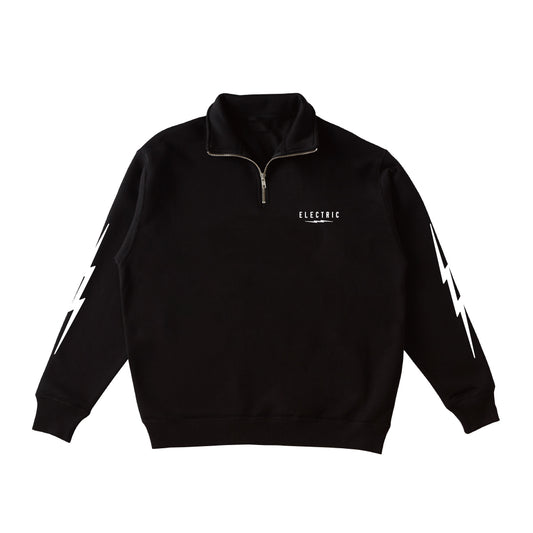 UNDERVOLT HALF ZIP - BLACK