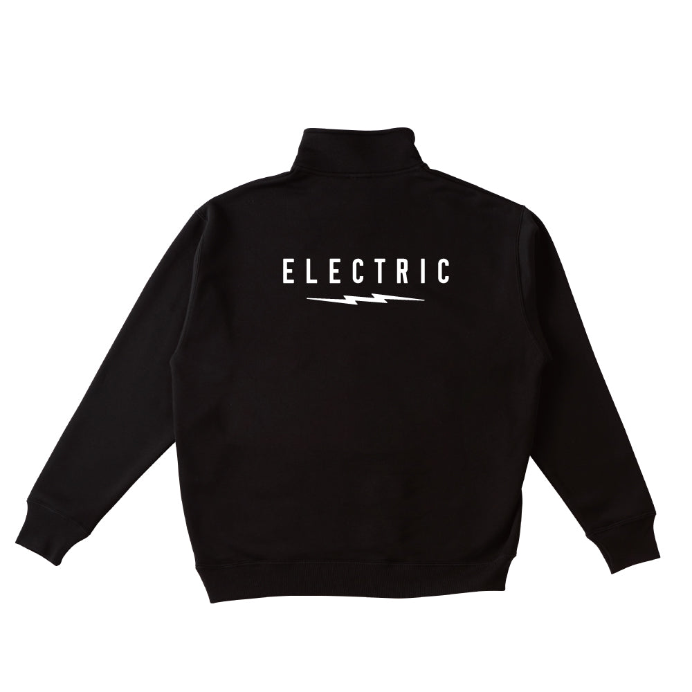 UNDERVOLT HALF ZIP - BLACK