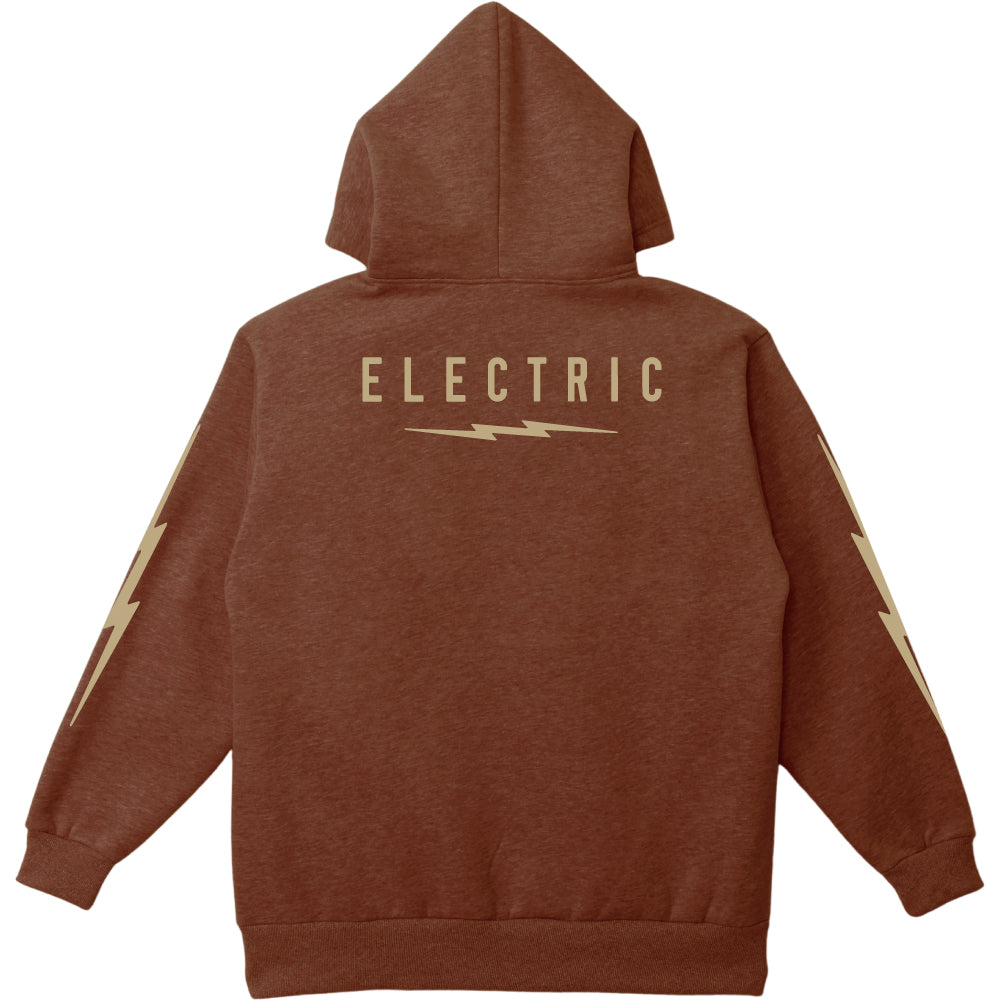 UNDERVOLT HOOD - DARK BROWN × BEIGE