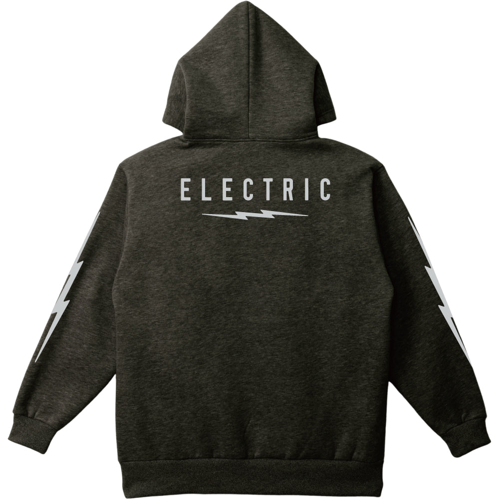 UNDERVOLT HOOD - CHARCOAL × GREY