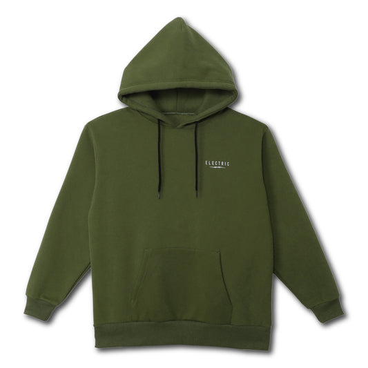 UNDERVOLT HOOD - OLIVE