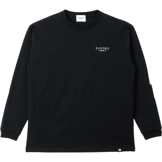UNDERVOLT L/S TEE - BLACK