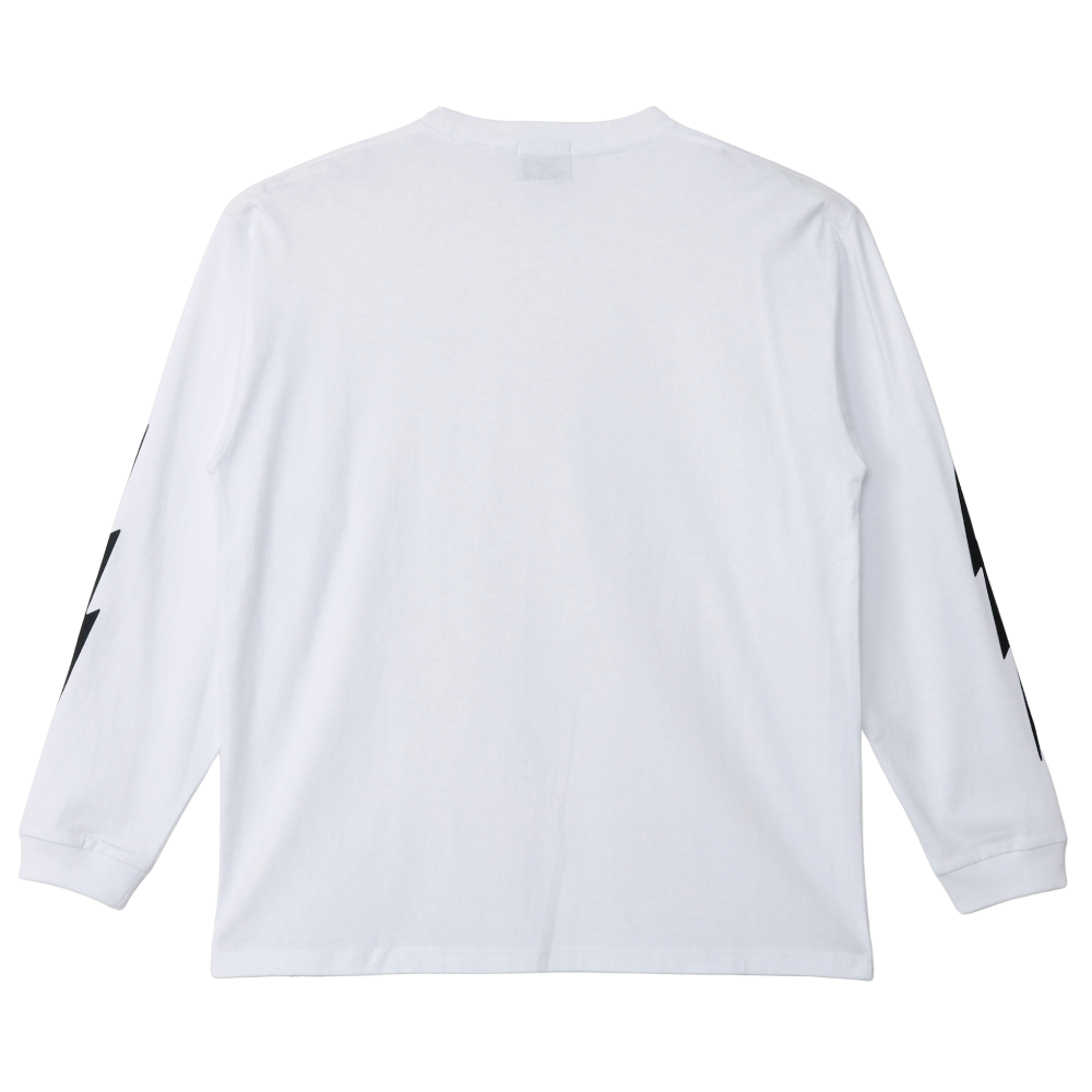 UNDERVOLT L/S TEE - WHITE
