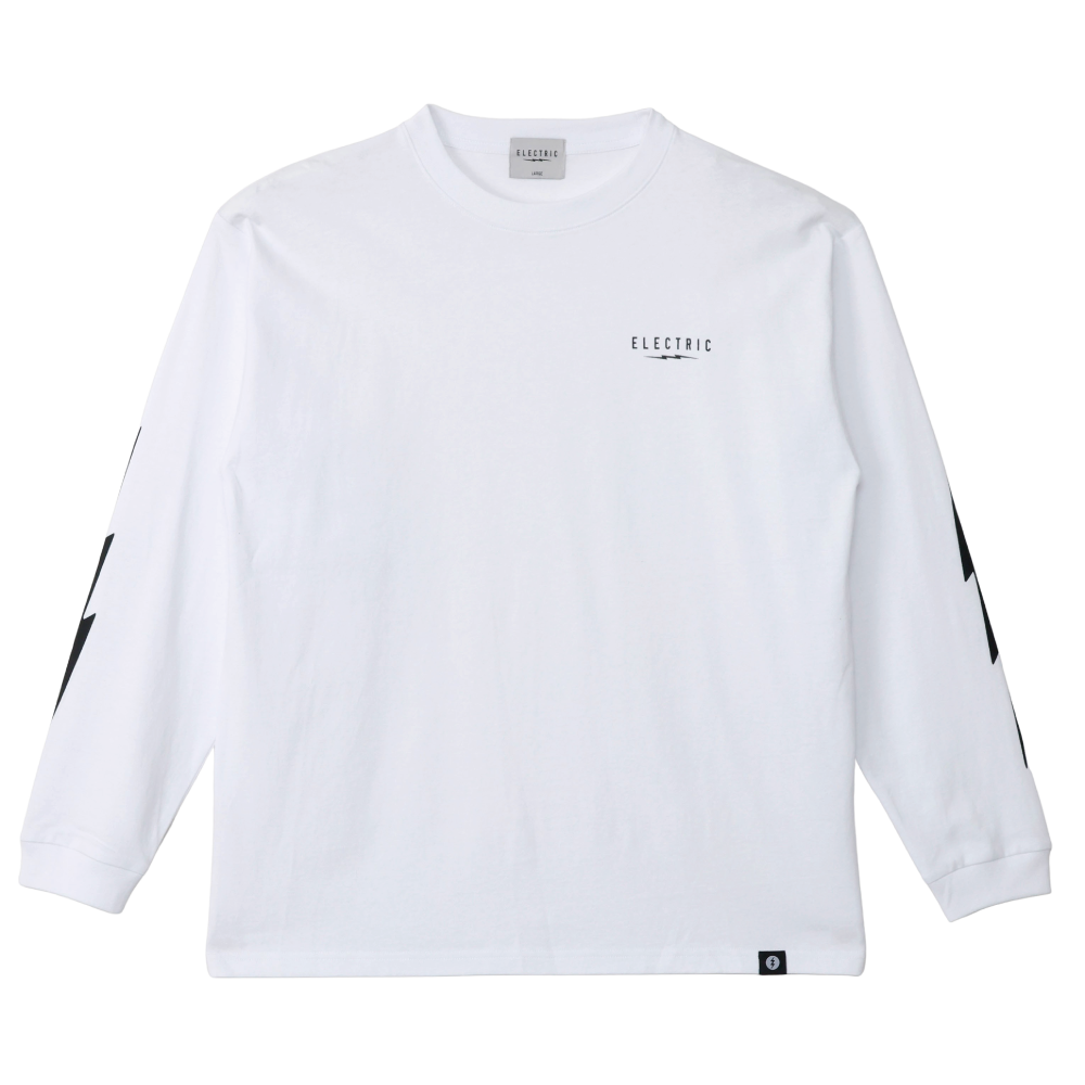 UNDERVOLT L/S TEE - WHITE
