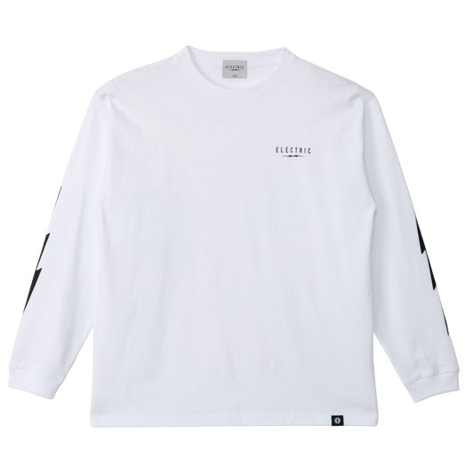 UNDERVOLT L/S TEE - WHITE