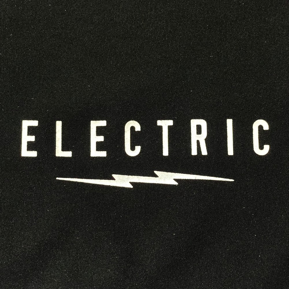 LOGOS DRY MOCK NECK S/S TEE - BLACK