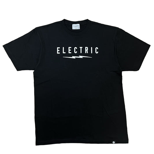 UNDERVOLT S/S TEE - BLACK