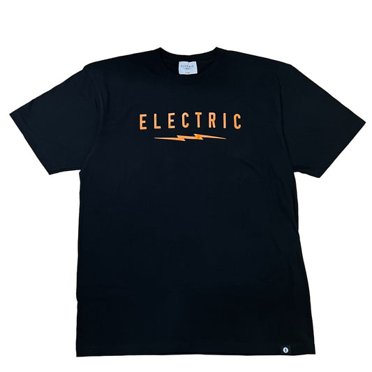 UNDERVOLT S/S TEE - BLACK/ORANGE