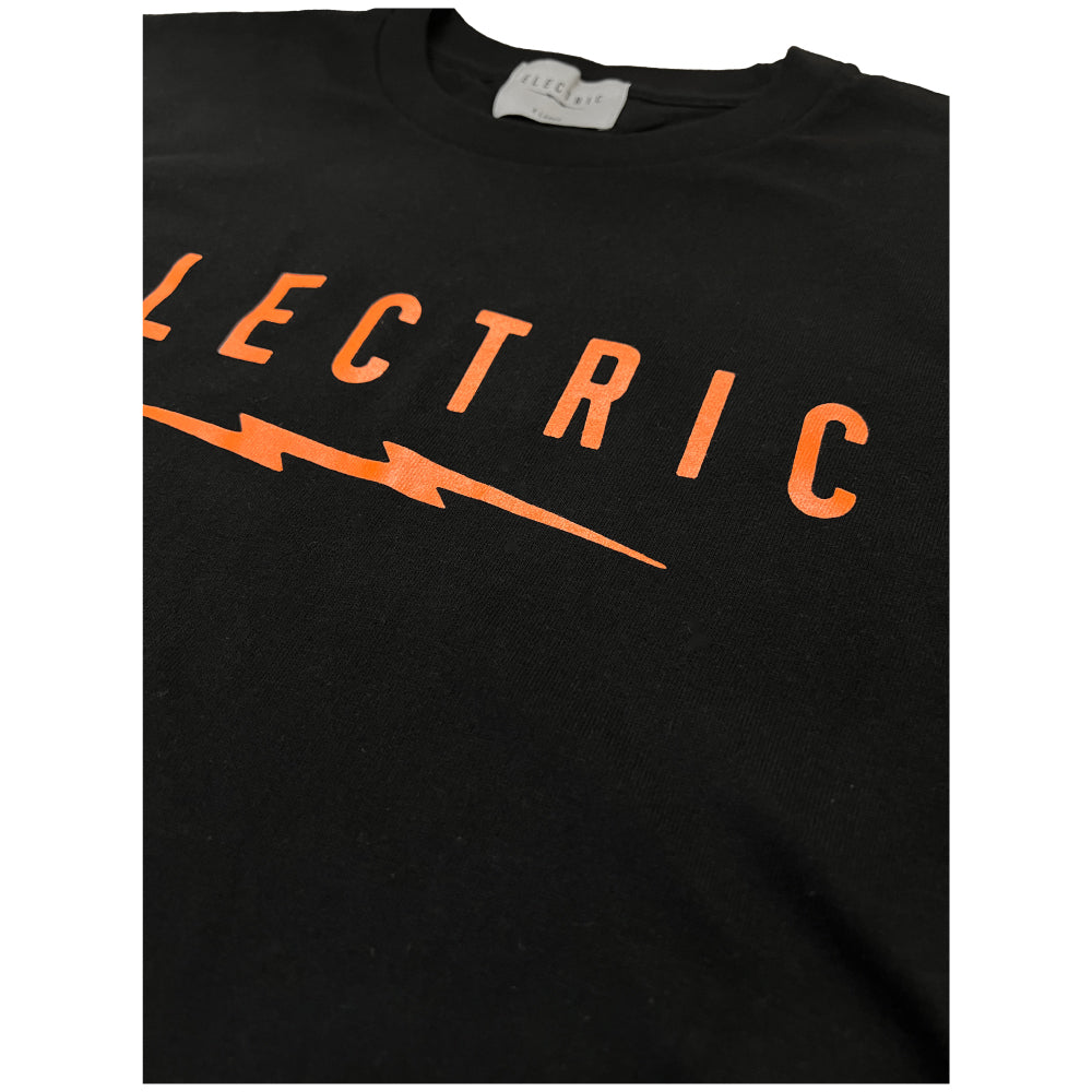 UNDERVOLT S/S TEE - BLACK/ORANGE