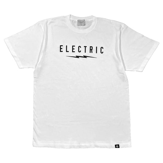 UNDERVOLT S/S TEE - WHITE