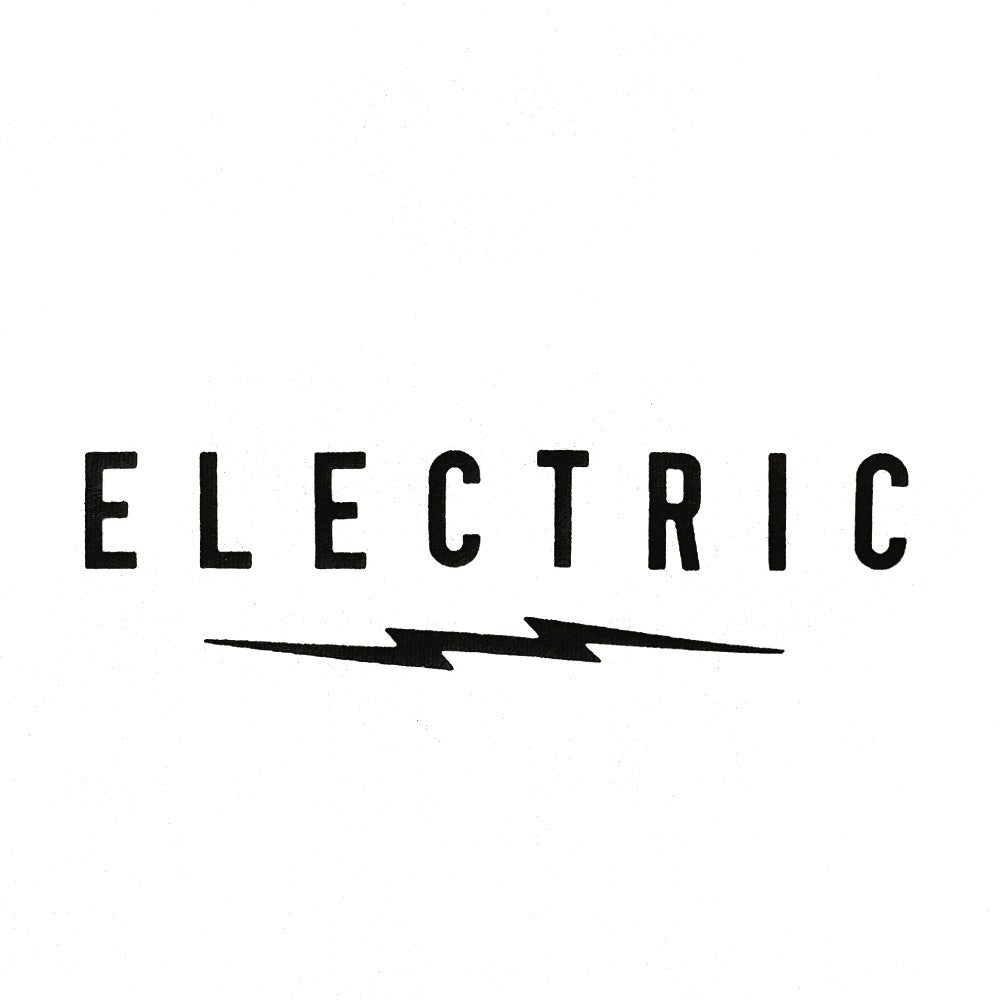 LOGOS DRY MOCK NECK S/S TEE - WHITE