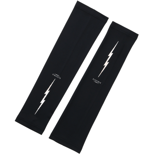 UV CUT SUN ARM SLEEVE - BLACK